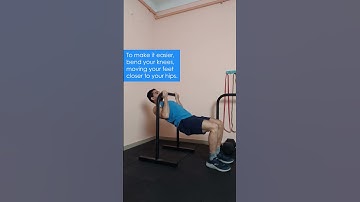 Inverted Row (bodyweight back exercise) - How-to | Fitabolic Exercise Library #shorts #strength