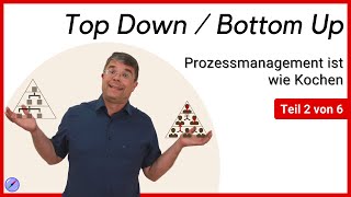 Top-Down / Bottom-Up - Process Management is like Cooking (Part 2 of 6)