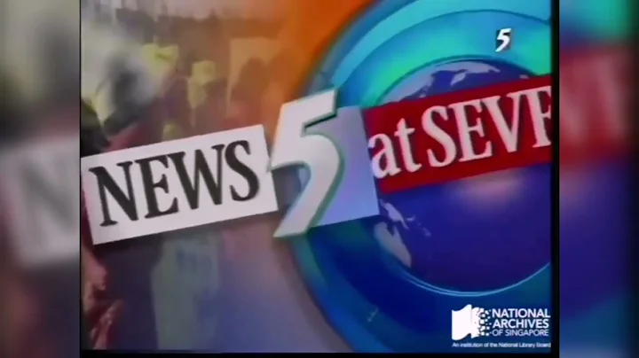 TCS News 5 at Seven Opening Theme (1997-1999)