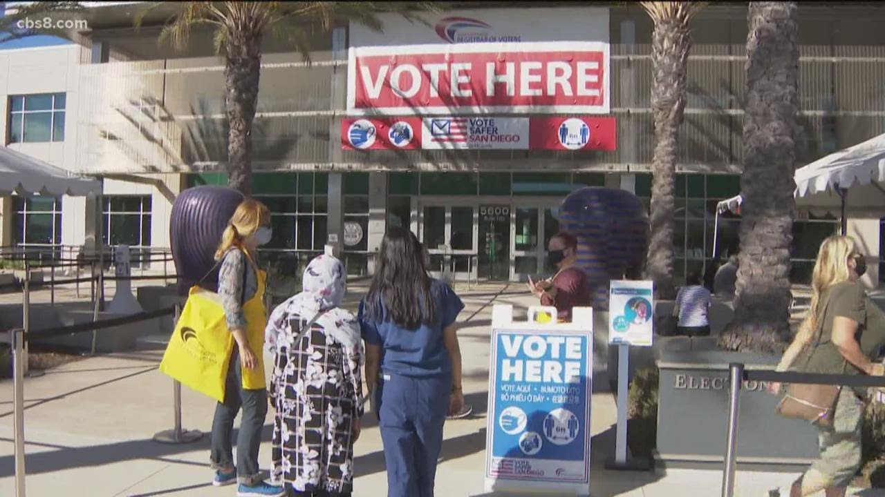 What not to wear if you're voting at the polls YouTube