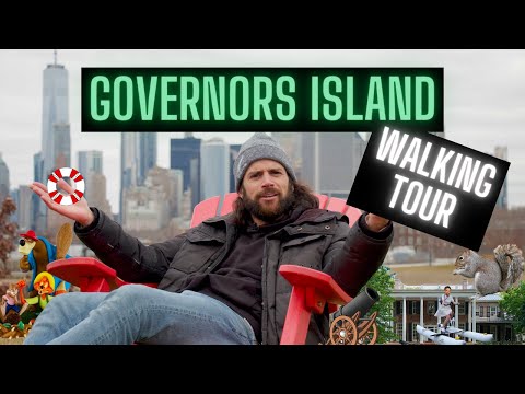 Video: Governor's Island Besucherführer