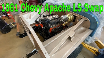 1961 Chevy Apache LS Swap Update