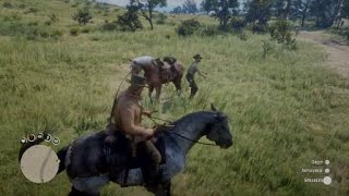 Red Dead Redemption 2_20181026195717  Hey Need a hand with your horse?