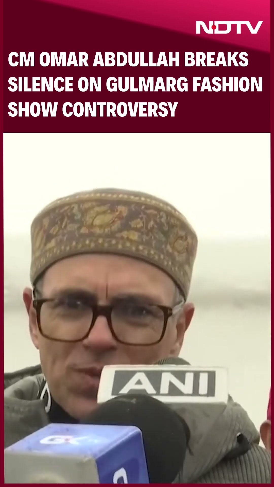 CM Omar Abdullah Breaks Silence On Gulmarg Fashion Show Controversy