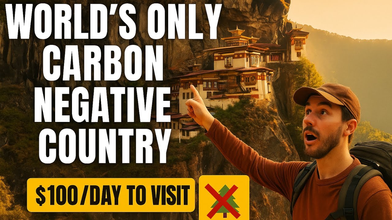 Life Country Negative How To Spend Christmas in the World's ONLY Carbon-Negative Country ...