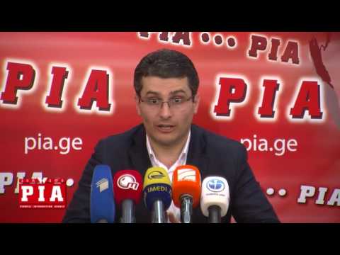 მამუკა მდინარაძე 31.05.2016