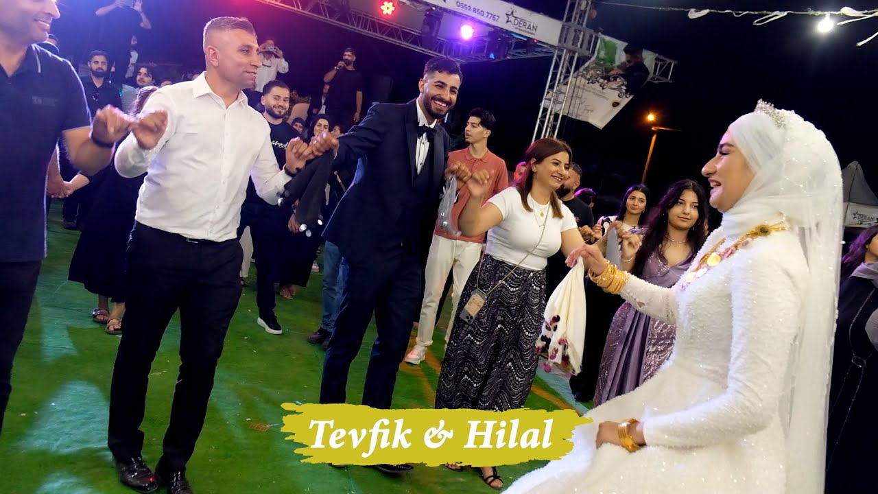Tevfik & Hilal -Düğün Töreni- Adar Arjin-Botan Roj- Kulu Tuzyaka- Halaylar BaşaranVideo®
