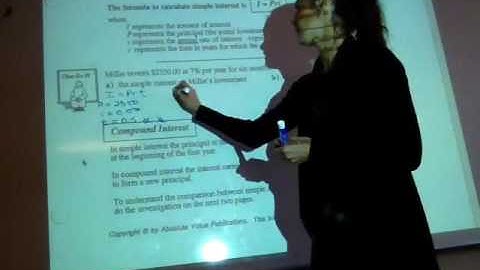 Unit 3 - exponents and logarithms - lesson 2B - applications of Finance