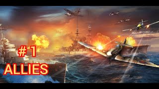 World war 2: strategy games ( ALLIES #1 EASY ) screenshot 3