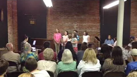 Spring vocal recital