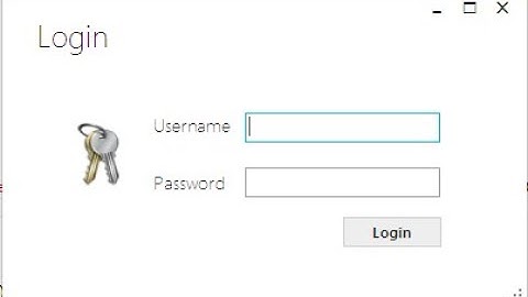 VB.NET - Login form with SQL SERVER