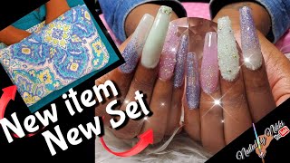 [NEW] Triola ACRYLIC SOAK OFF PILLOW 🤔| Long Birthday Nails 💅🏼 | Modelones & Igelbeauty 🔥 screenshot 2