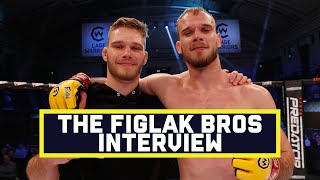 The Figlak Brothers Interview With Edith Labelle At Cw 132