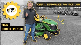 2026 John Deere S180 Review