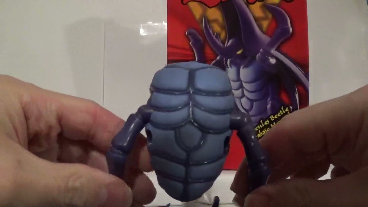 Yu-Gi-Oh Hercules Beetle Model Kit 