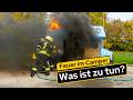 Bester Feuerlöscher im Wohnmobil - Besuch bei der Feuerwehr TU München