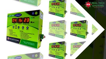 Automatic School Bell - www.RealTech.in