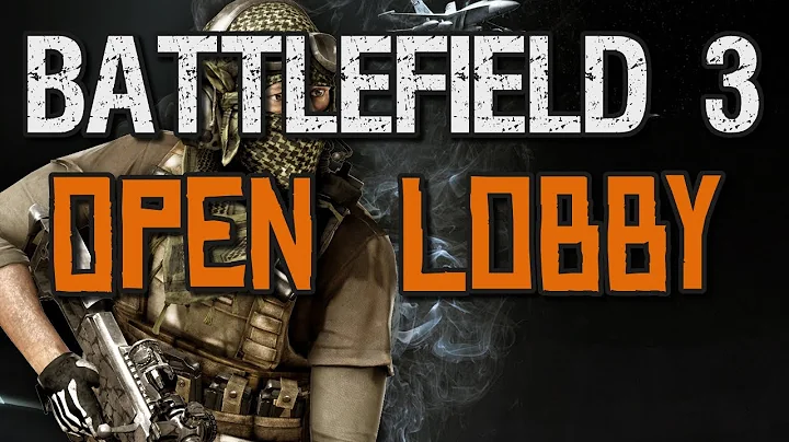 Battlefield 3 - Open Lobby Anyone? (Rush/Caspian Border)