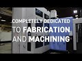 Inhouse fabrication and machining capabilities  jr automation