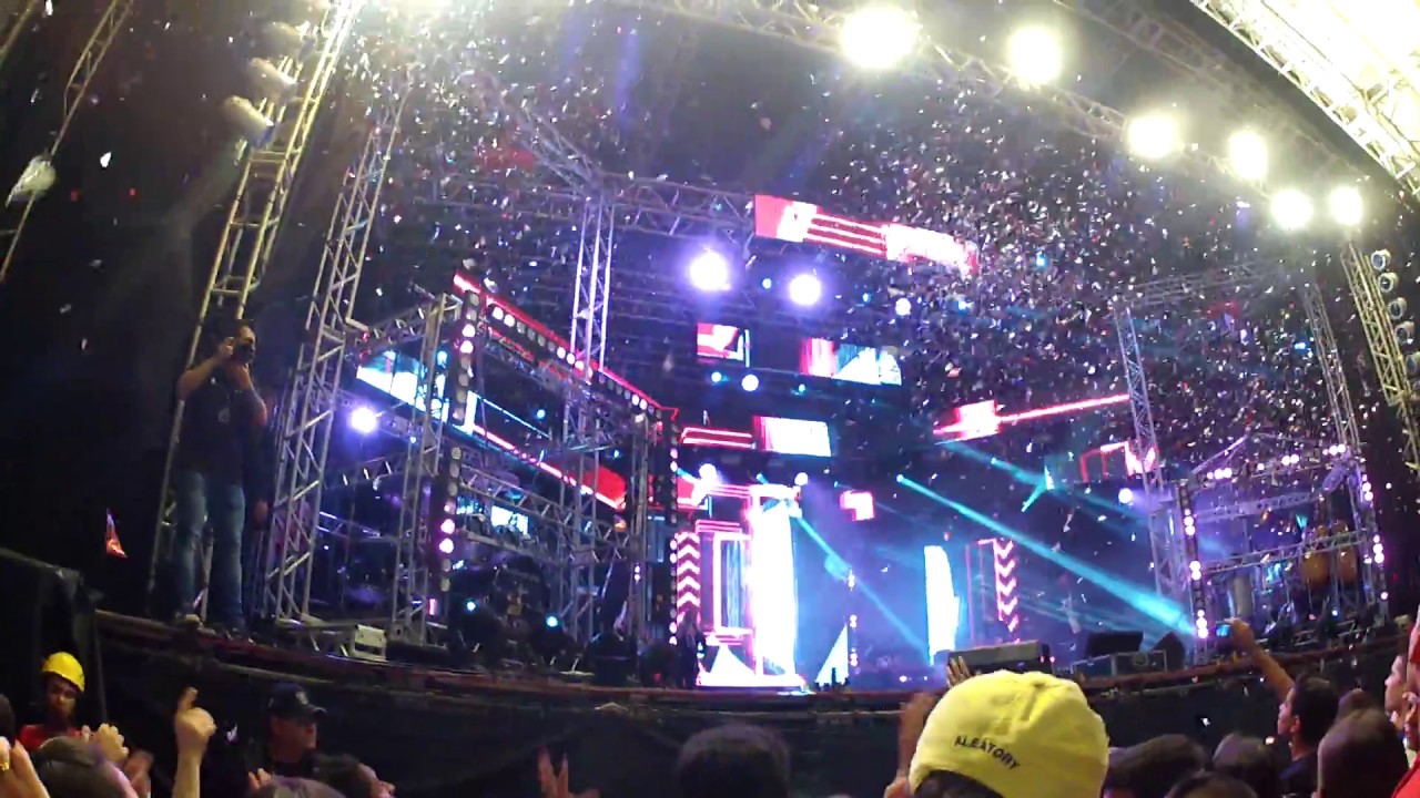 gusttavo lima em campo grande ms - YouTube