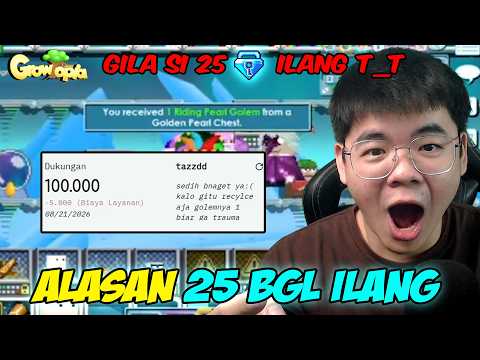 PIAMA HARUS RECYCLE ITEM LIMITED INI - Growtopia Indonesia