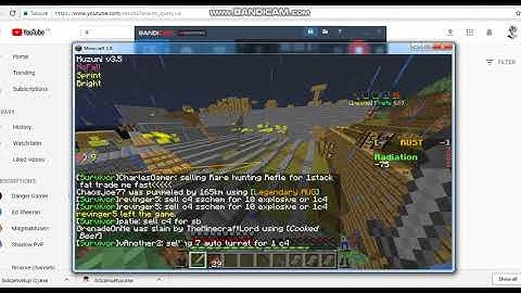 Minebuilders RustV2 Raid Using 20 C4s Epic
