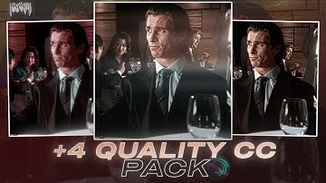 +4 Ae Inspired 4k CC Alight Motion - Preset! ( xml , alight link , qr code )