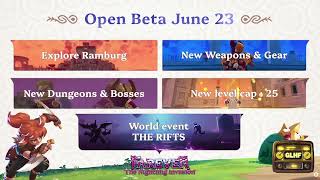 New Farever content coming 6/23/26 Open Beta