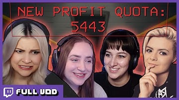 Our New Highest Quota... | Lethal Company (Full VOD)