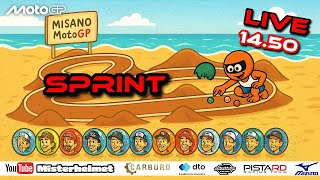 Live MotoGP Misano Sprint Misterhelmet!
