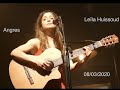 Capture de la vidéo Leïla Huissoud Concert Angres 08/03/2020