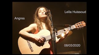 Leïla Huissoud Concert Angres 08/03/2020