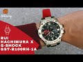 Unboxing Rui Hachimura x G-Shock GST-B100RH-1A Signature Model