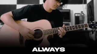 Always - Bon Jovi (Aldiva Bintang Cover Acoustic Instrumental Karaoke)