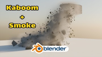 آموزش بلندر : تخریب و شکستگی | Kaboom Destruction