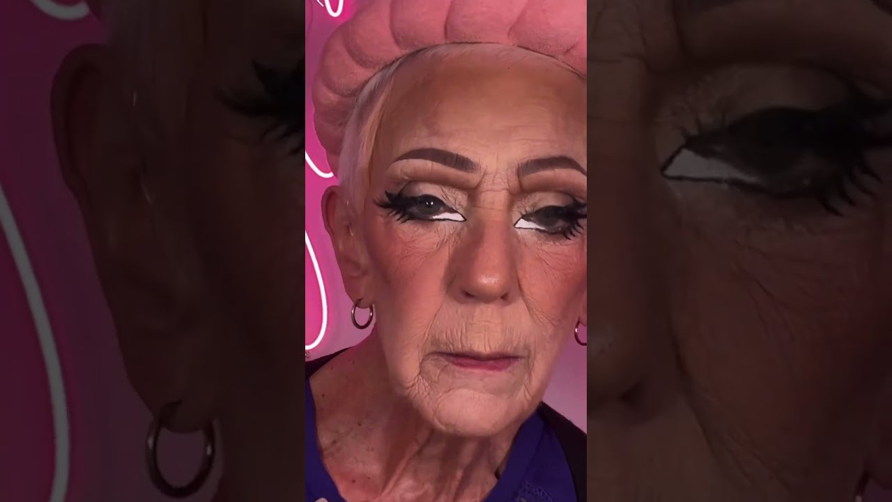 Turning Grandma Into A Bratz Doll Bratzdollchallenge