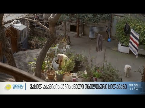 ევროპული და აღმოსავლური არქიტექტურის  საინტერესო სინთეზი - გასეირნება ვასო აბაშიძის ქუჩაზე