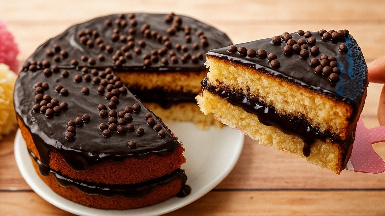 🚨 Шоколадный торт, который взорвал интернет! Нежный, простой и безумно вкусный 👵✨