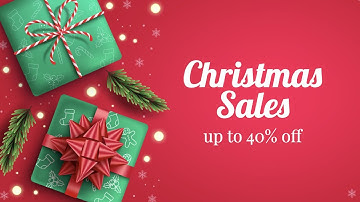 FREE CHRISTMAS LAYOUT TEMPLATES with Yodeck Digital Signage