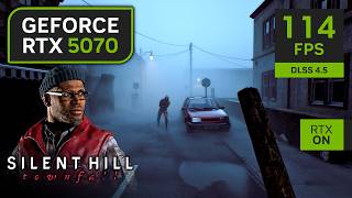 RTX 5070 on SILENT HILL Townfall | 1080p, 1440p, 4K with DLSS 4.5 & Ray Tracing! screenshot 3