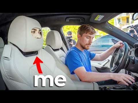 Secretly Hiding in a MrBeast YouTube Video