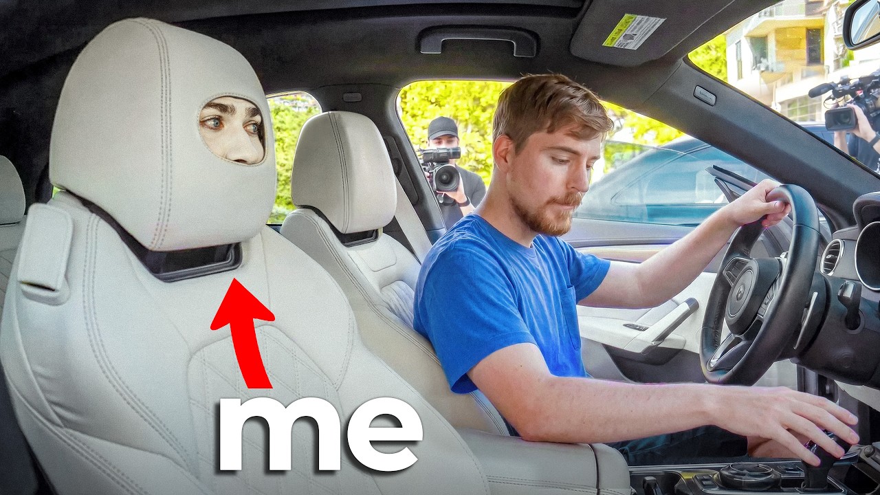 ⁣Secretly Hiding in a MrBeast YouTube Video