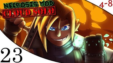 FFVII - Necrosis Mod Cloud Solo Challenge (Part 23) [4-8Live]