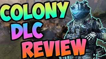 First Look At Colony and The R-101 In Titanfall 2!