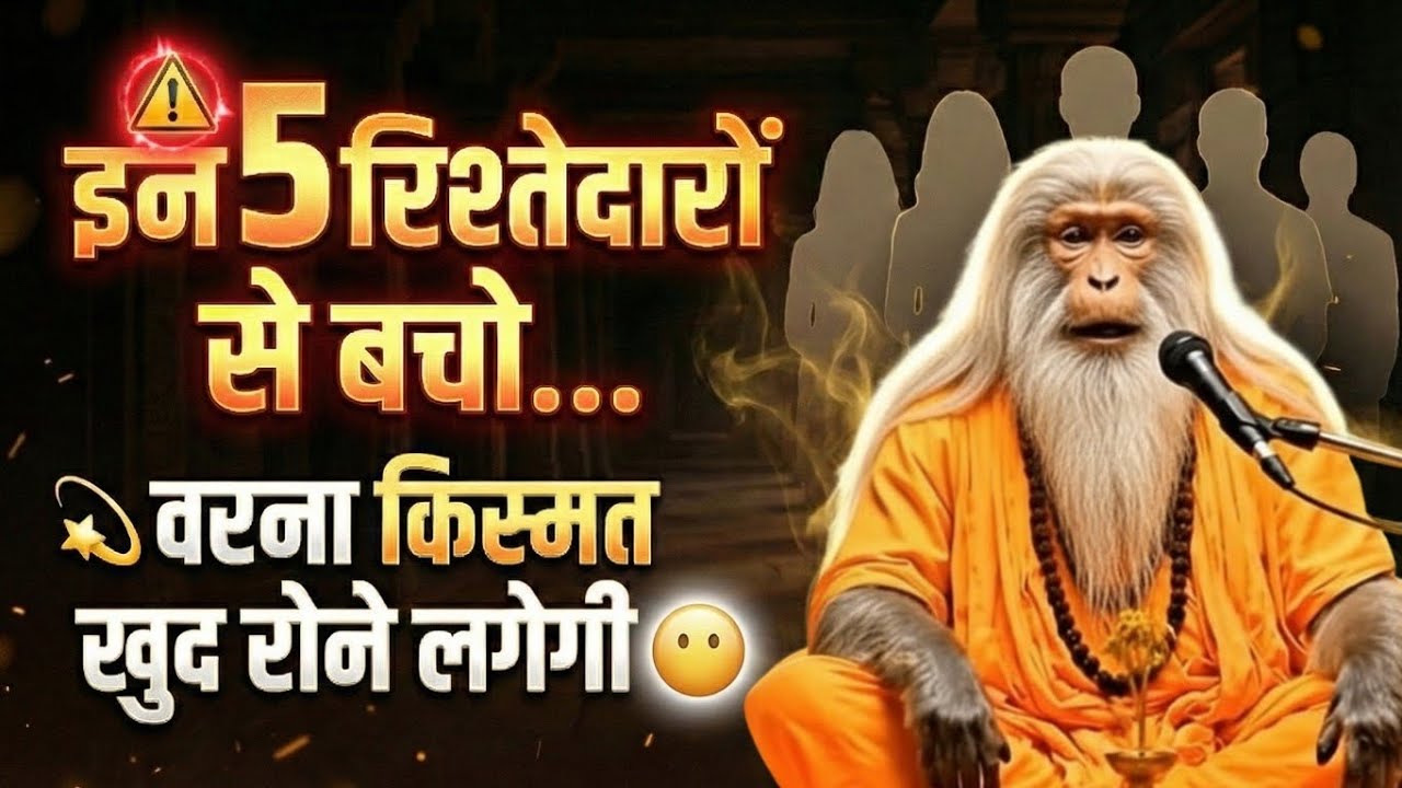 ये 5 तरह के रिश्तेदार अगर रोज़ घर आ रहे हैं… तो समझ लो किस्मत लूट रही है