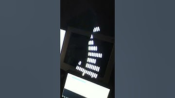 Processing & Teensy POV display - First music visualizer test