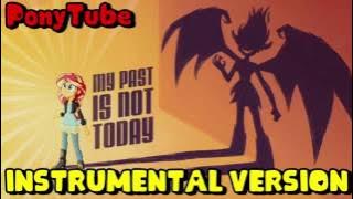 Rainbow Rocks: My Past Is Not Today-  Instrumental Version