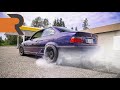 600HP Turbocharged BMW E36 Drift Car | Budget Boost for the Street+Track!