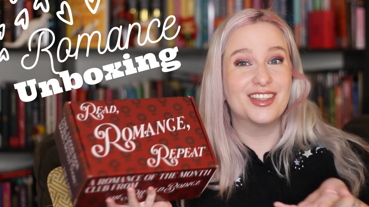 February 2022's Read Romance Repeat Unboxing [Box #14]