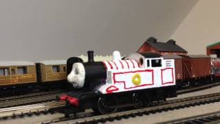 Hornby Custom Timothy The Ghost Engine